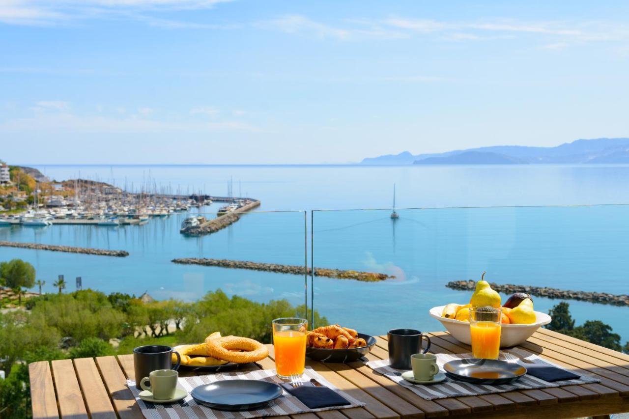 Angelique Luxury Apartment Ágios Nikolaos Exterior foto