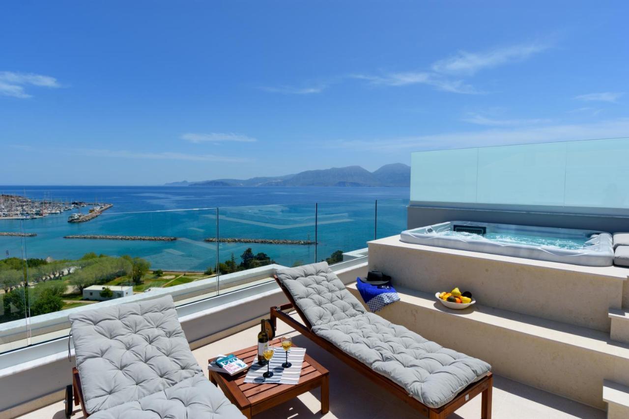 Angelique Luxury Apartment Ágios Nikolaos Exterior foto