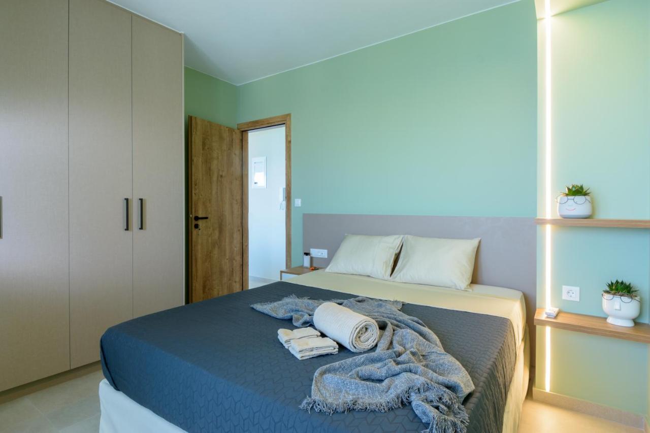Angelique Luxury Apartment Ágios Nikolaos Exterior foto