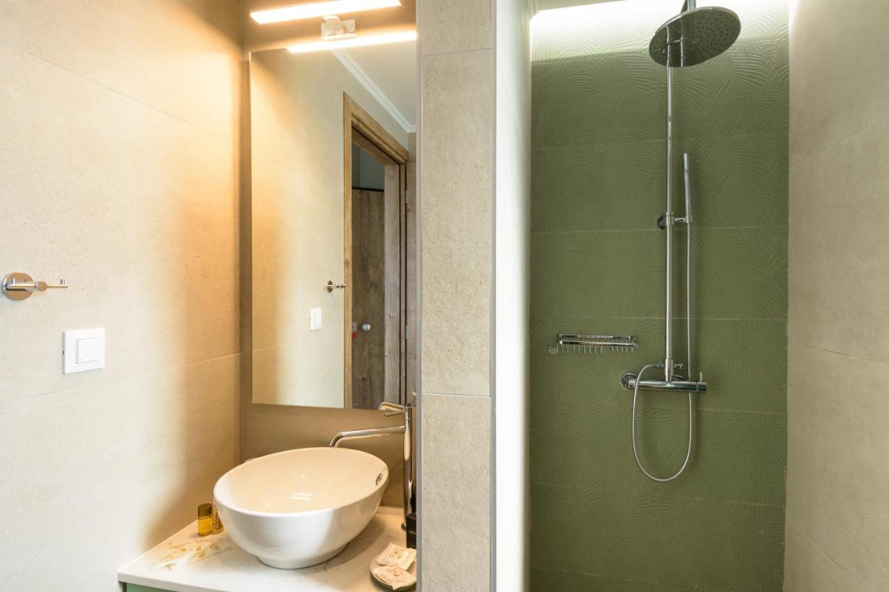 Angelique Luxury Apartment Ágios Nikolaos Exterior foto