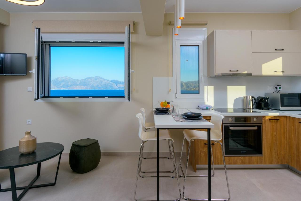 Angelique Luxury Apartment Ágios Nikolaos Exterior foto