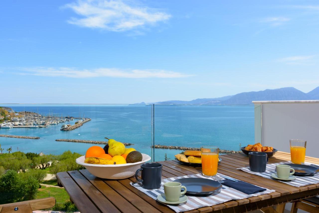 Angelique Luxury Apartment Ágios Nikolaos Exterior foto