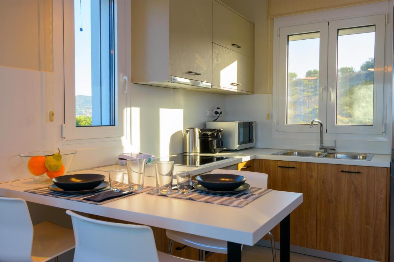 Angelique Luxury Apartment Ágios Nikolaos Exterior foto