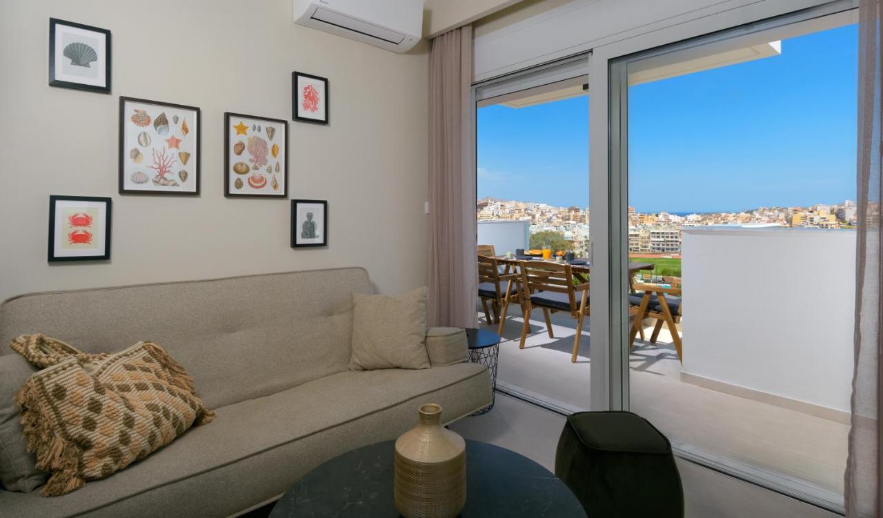 Angelique Luxury Apartment Ágios Nikolaos Exterior foto