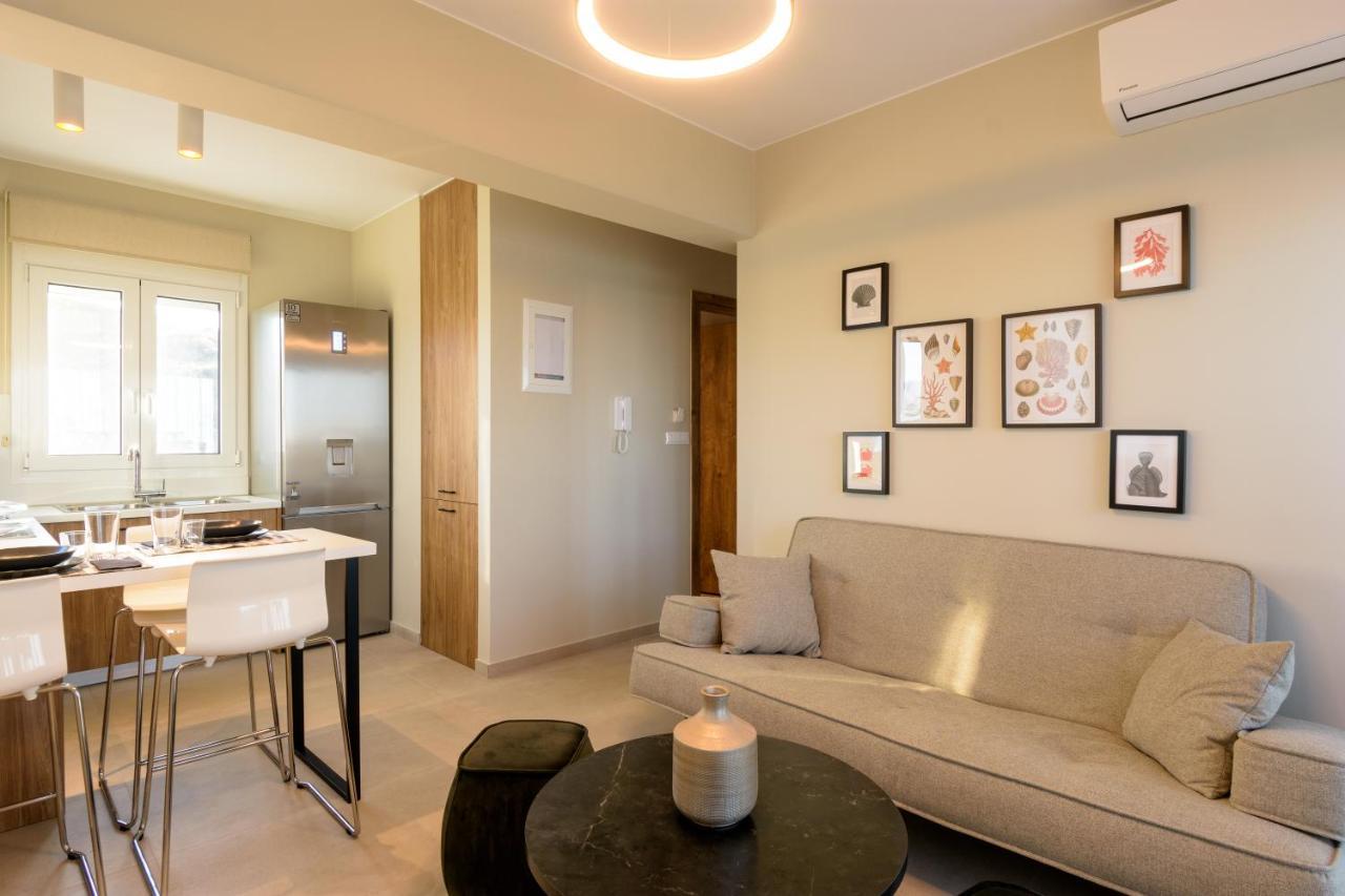 Angelique Luxury Apartment Ágios Nikolaos Exterior foto