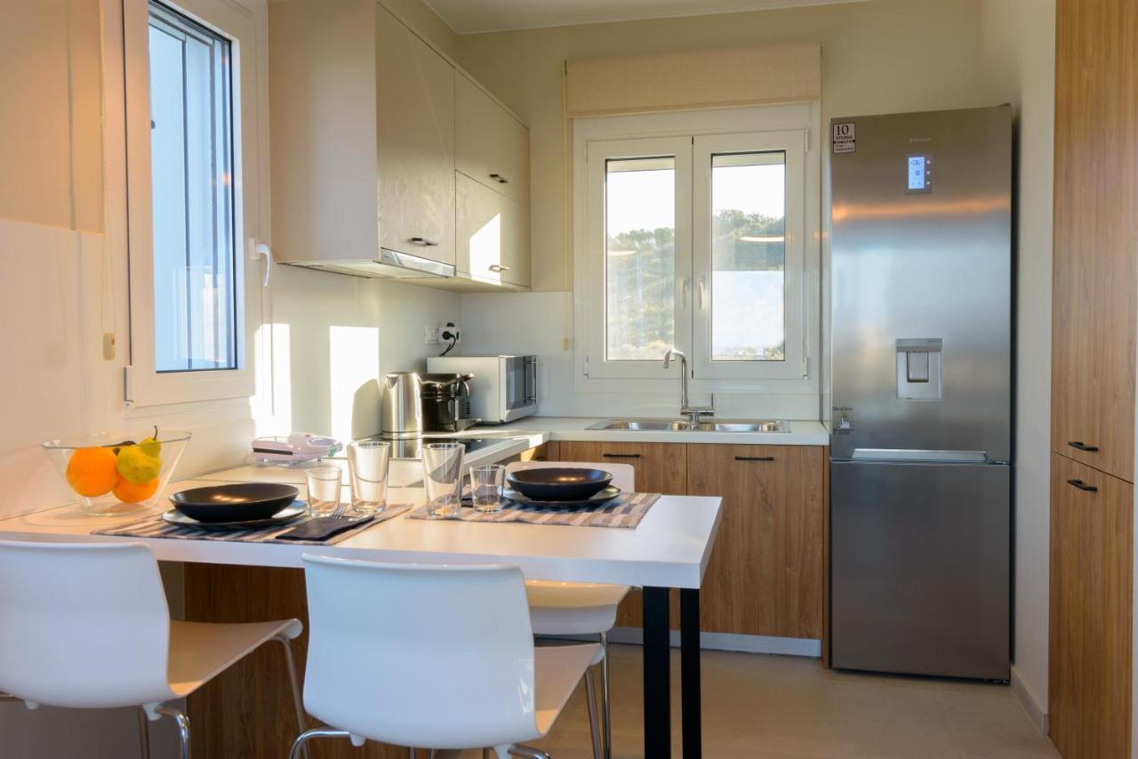 Angelique Luxury Apartment Ágios Nikolaos Exterior foto