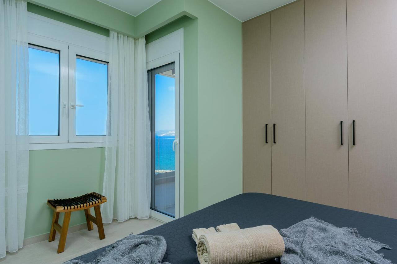 Angelique Luxury Apartment Ágios Nikolaos Exterior foto